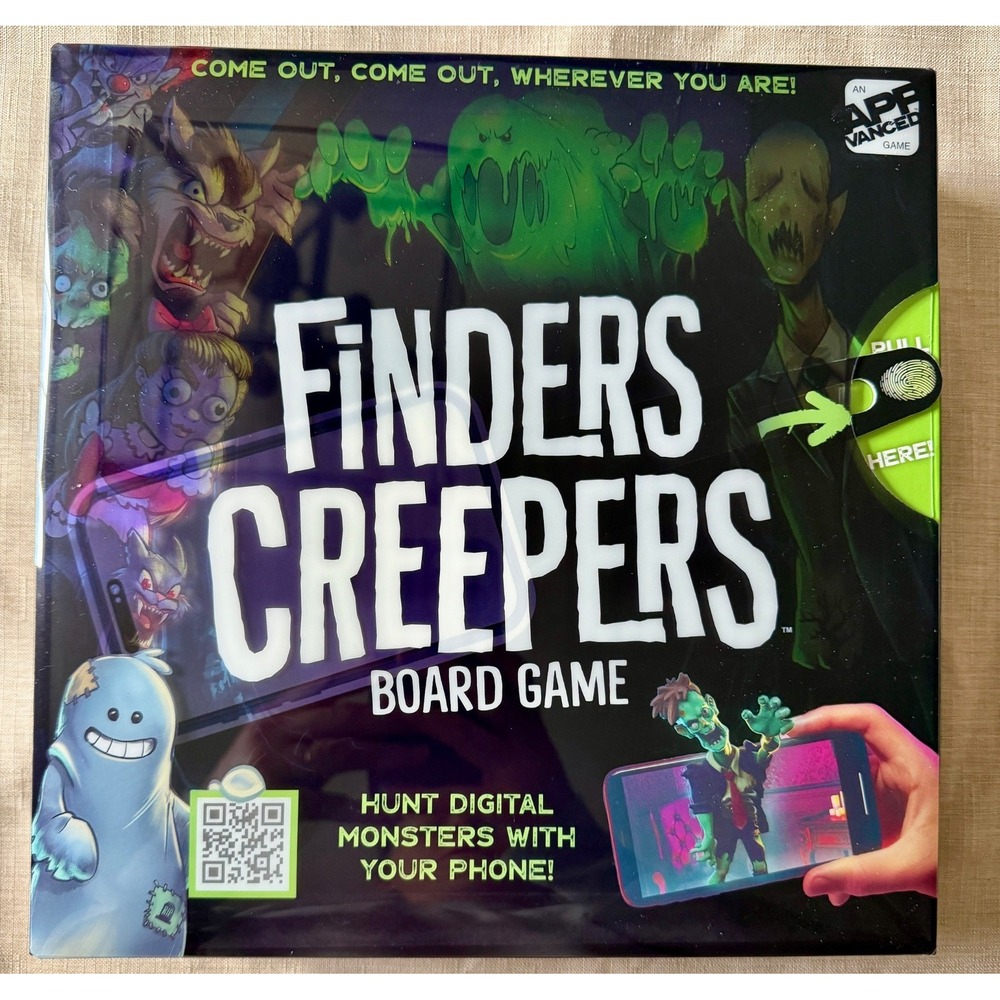 FInders Creepers Board Game